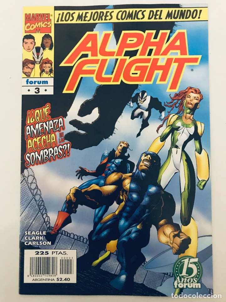 C&oacute;mics: Alpha Flight n&uacute;mero 3 Vol 2 - Foto 1