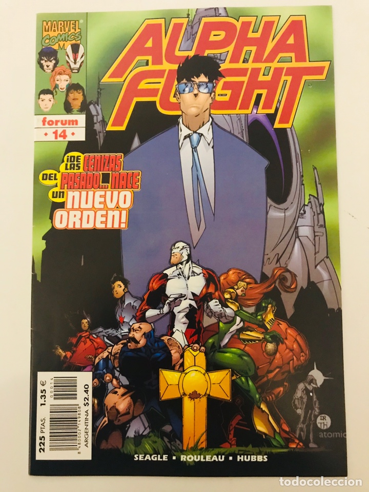 C&oacute;mics: Alpha Flight n&uacute;mero 14 Vol 2 - Foto 1