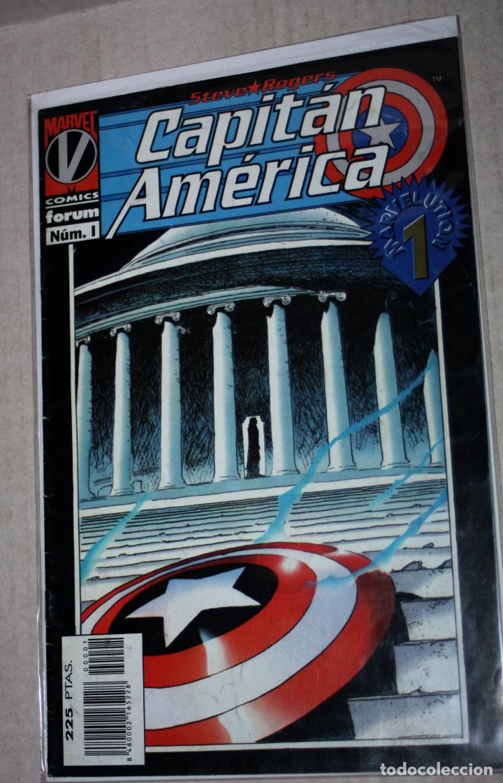 C&oacute;mics: capitan america , marvelution n&ordm; 01 (dificil) - Foto 1