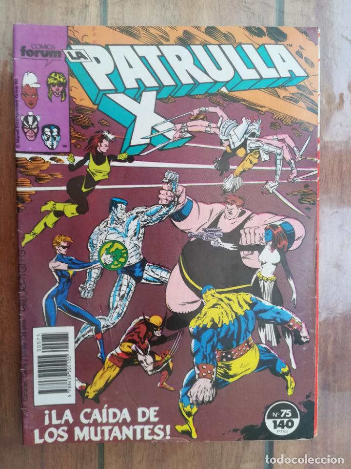 C&oacute;mics: LA PATRULLA X. VOL 1. N&ordm; 75. FORUM - Foto 1