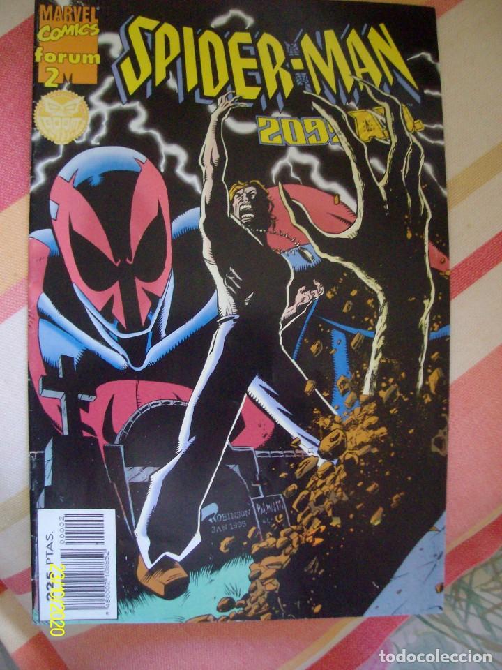 C&oacute;mics: SPIDERMAN 2099 AD N&ordm; 2 DOOM FORUM - Foto 1