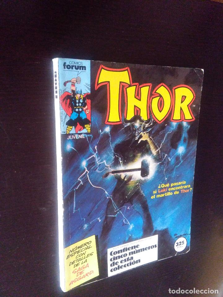 C&oacute;mics: THOR 36-37-38-39-40 PRIMERA EDICI&Oacute;N FORUM - Foto 1