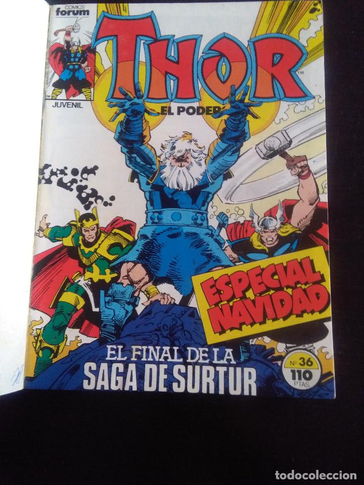 C&oacute;mics: THOR 36-37-38-39-40 PRIMERA EDICI&Oacute;N FORUM - Foto 2