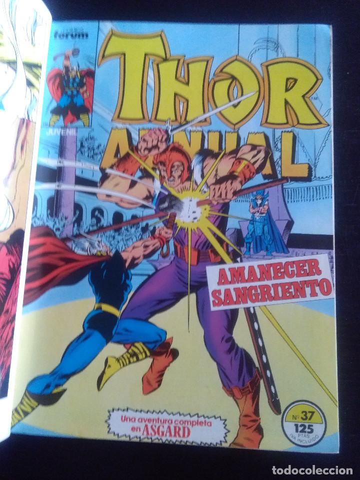 C&oacute;mics: THOR 36-37-38-39-40 PRIMERA EDICI&Oacute;N FORUM - Foto 3
