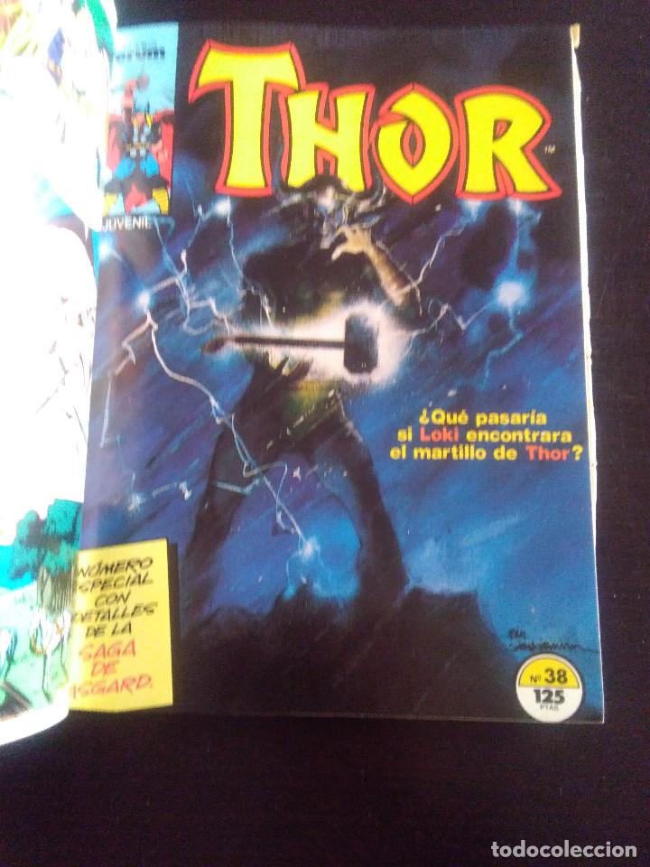 C&oacute;mics: THOR 36-37-38-39-40 PRIMERA EDICI&Oacute;N FORUM - Foto 4