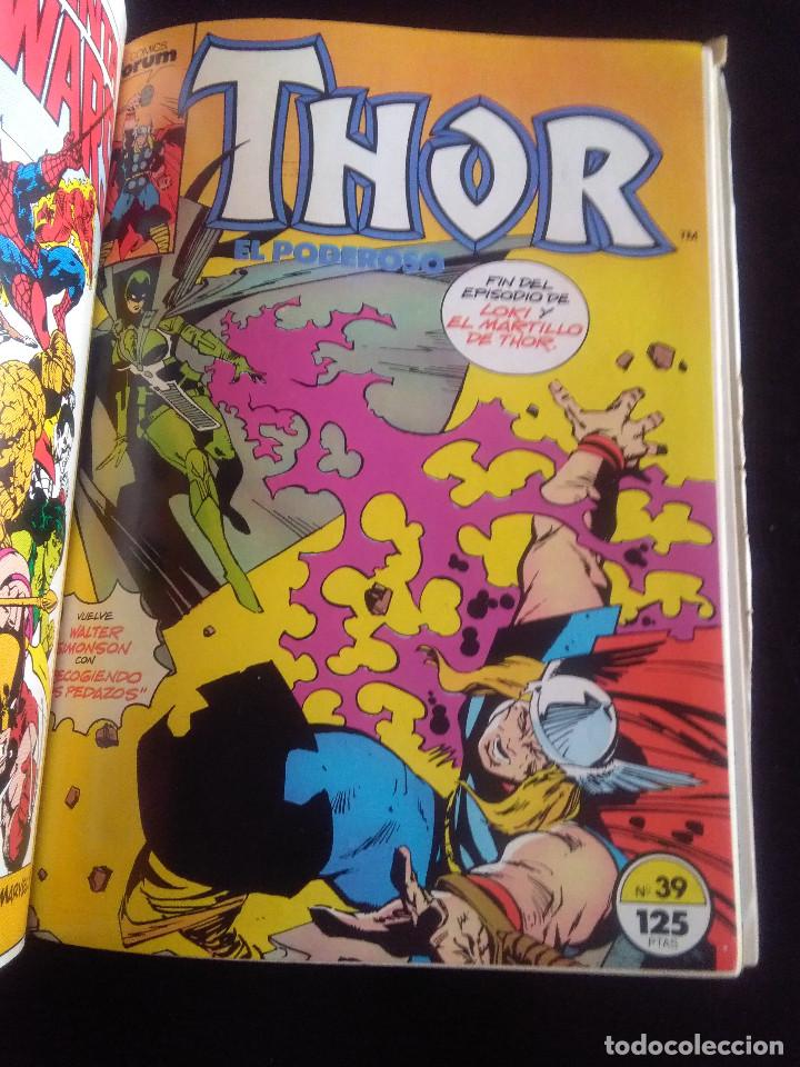 C&oacute;mics: THOR 36-37-38-39-40 PRIMERA EDICI&Oacute;N FORUM - Foto 5