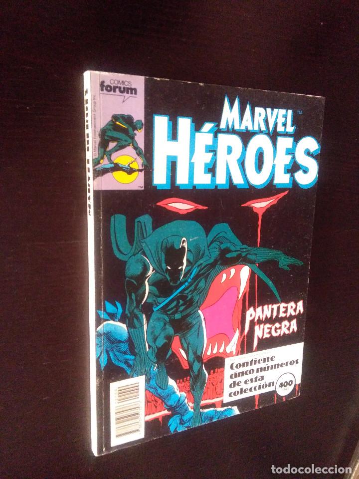 C&oacute;mics: MARVEL HEROES 45-46-47-48-49 PRIMERA EDICI&Oacute;N FORUM - Foto 1