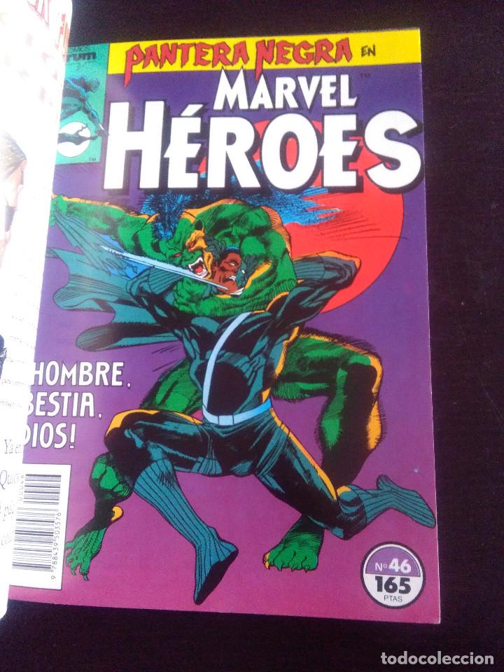 C&oacute;mics: MARVEL HEROES 45-46-47-48-49 PRIMERA EDICI&Oacute;N FORUM - Foto 3