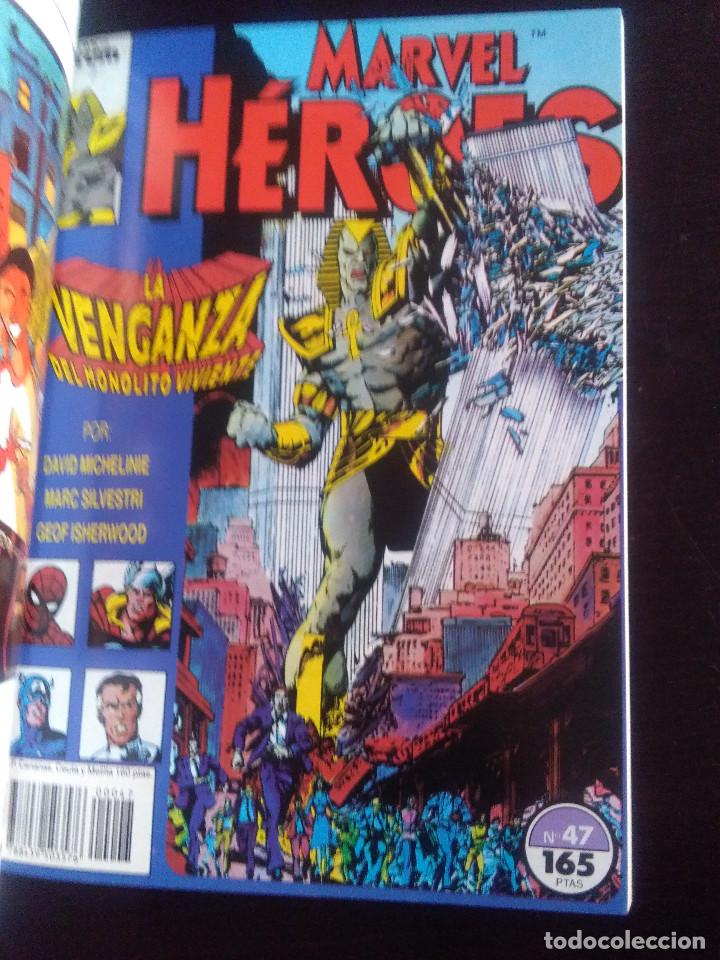 C&oacute;mics: MARVEL HEROES 45-46-47-48-49 PRIMERA EDICI&Oacute;N FORUM - Foto 4