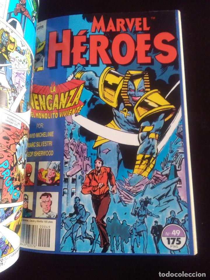 C&oacute;mics: MARVEL HEROES 45-46-47-48-49 PRIMERA EDICI&Oacute;N FORUM - Foto 6