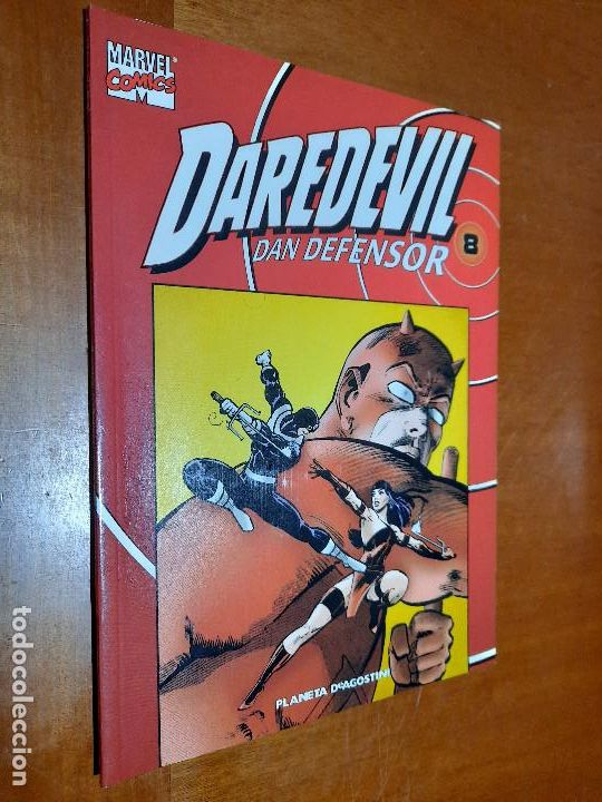 C&oacute;mics: DAREDEVIL 8. DAN DEFENSOR. COLECCIONABLE FORUM. R&Uacute;STICA. BUEN ESTADO - Foto 1