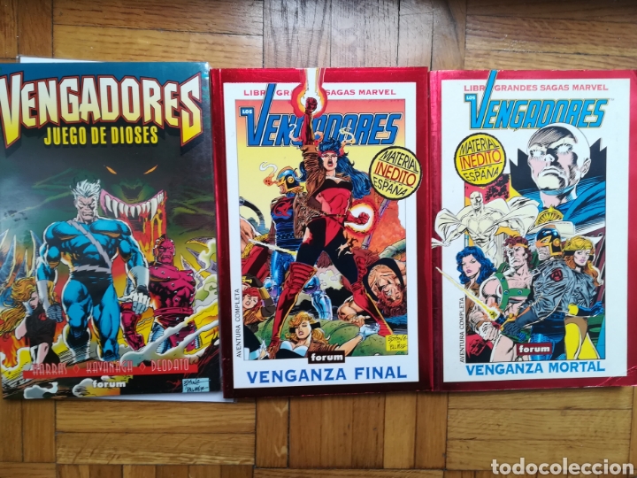 C&oacute;mics: Vengadores hartas epting etapa completa 4 tomos - Foto 2