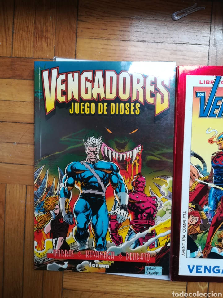 C&oacute;mics: Vengadores hartas epting etapa completa 4 tomos - Foto 3