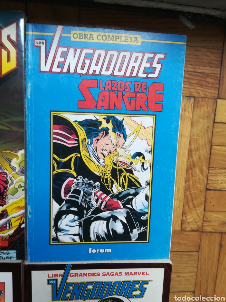 C&oacute;mics: Vengadores hartas epting etapa completa 4 tomos - Foto 4
