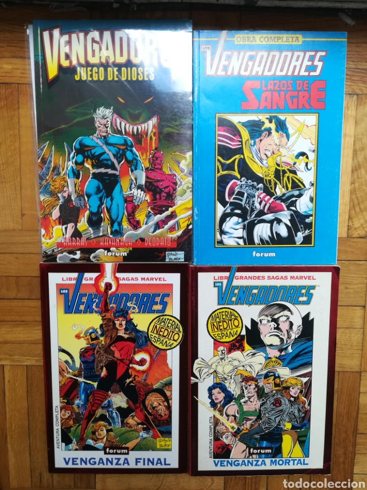 C&oacute;mics: Vengadores hartas epting etapa completa 4 tomos - Foto 1
