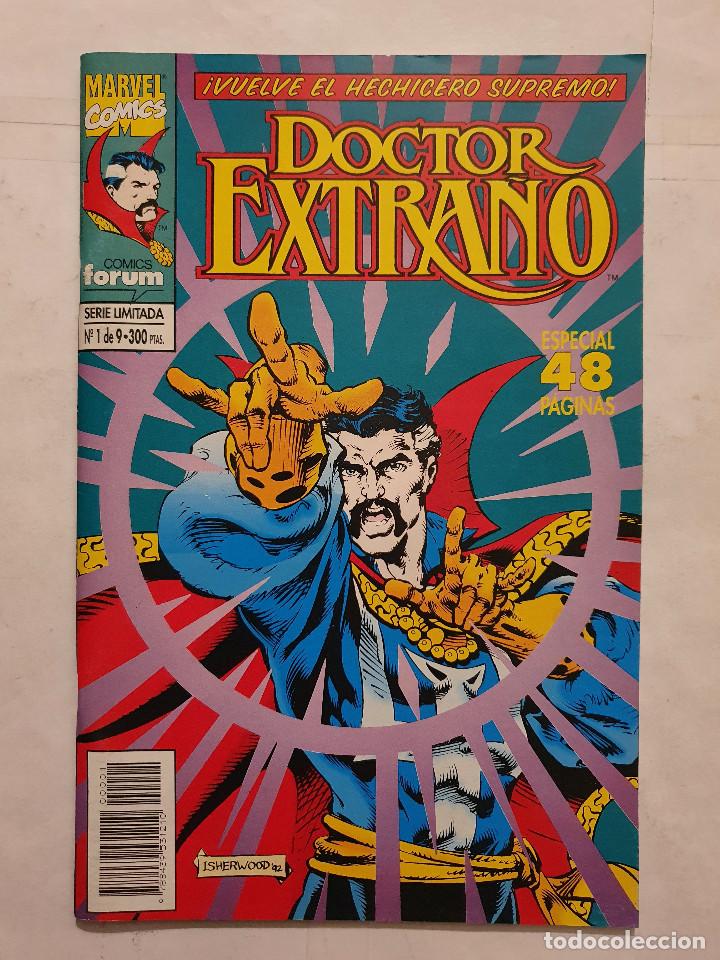 C&oacute;mics: DOCTOR EXTRA&Ntilde;O # 1 DE 9 (FORUM) - 1994 - Foto 1