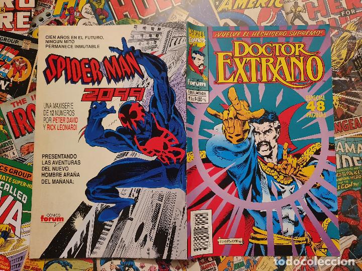 C&oacute;mics: DOCTOR EXTRA&Ntilde;O # 1 DE 9 (FORUM) - 1994 - Foto 2