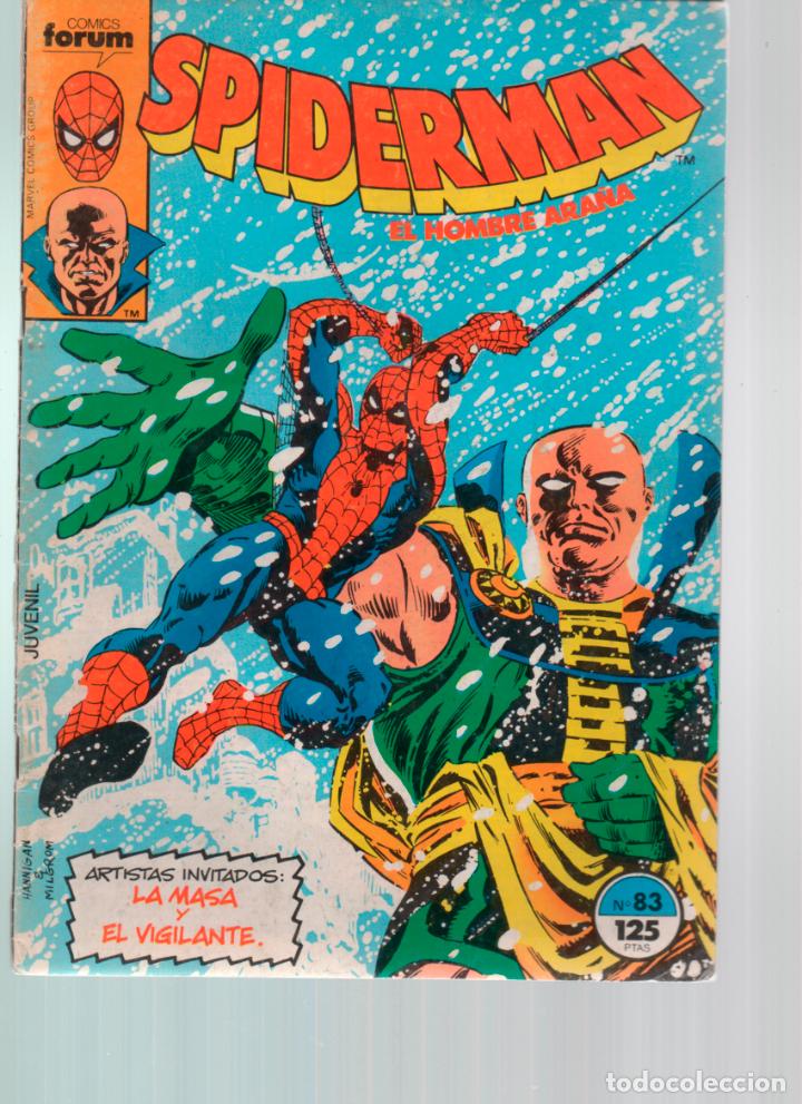 C&oacute;mics: SPIDERMAN EL HOMBRE ARA&Ntilde;A N&ordm; 83 . FORUM - Foto 1