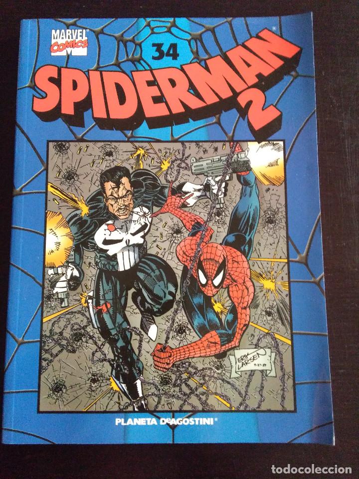 C&oacute;mics: SPIDERMAN 2 AZUL NUMERO 34 FORUM - Foto 1