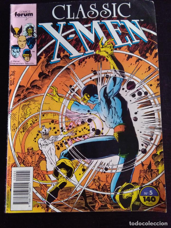 C&oacute;mics: CLASSIC X MEN 5 FORUM - Foto 1