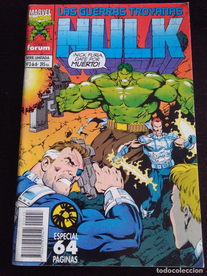 C&oacute;mics: HULK LAS GUERRAS TROYANAS 3-FORUM - Foto 1