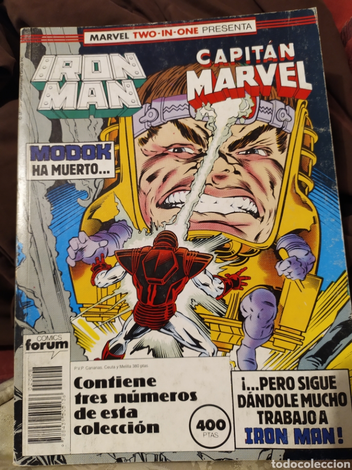 C&oacute;mics: Retapado Marvel two in one 47 - Foto 1