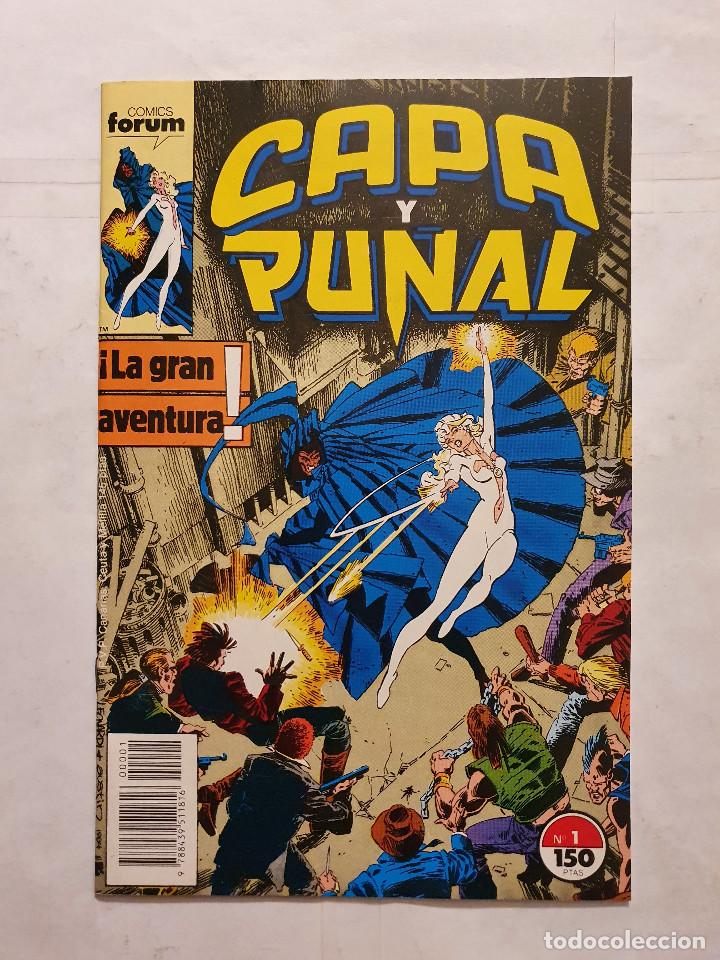 C&oacute;mics: CAPA Y PU&Ntilde;AL VOL. 1 # 1 (FORUM) - 1989 - Foto 1
