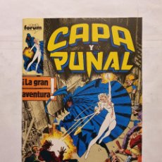 Cómics: CAPA Y PUÑAL VOL. 1 # 1 (FORUM) - 1989. Lote 222254130