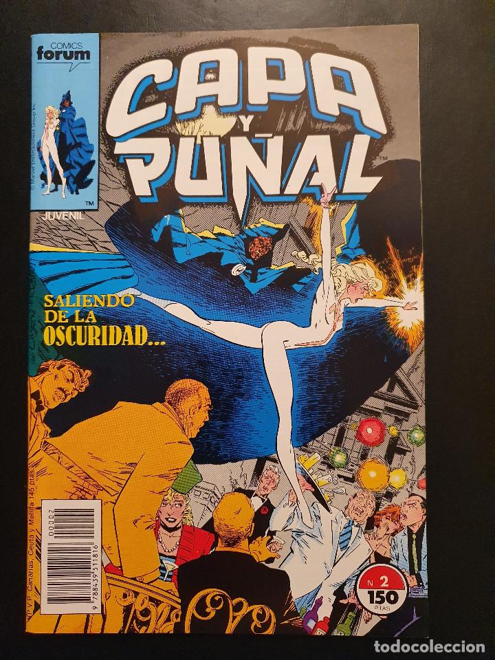 C&oacute;mics: CAPA Y PU&Ntilde;AL VOL. 1 # 2 (FORUM) - 1989 - Foto 1
