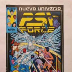 Cómics: PSI FORCE VOL. 1 # 4 (FORUM) - NUEVO UNIVERSO - 1988. Lote 222258748