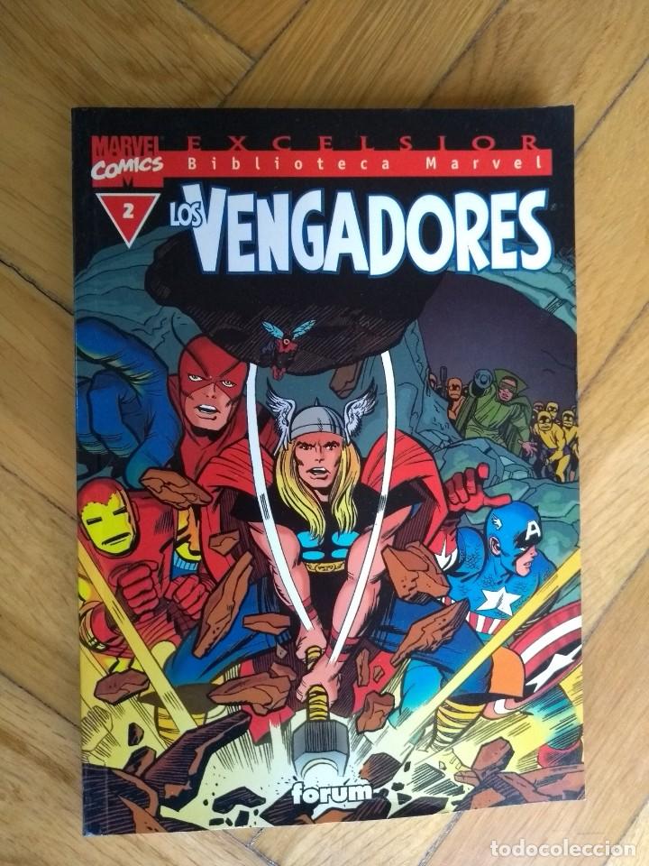 C&oacute;mics: Biblioteca Marvel Los Vengadores n&ordm; 2 - Foto 1