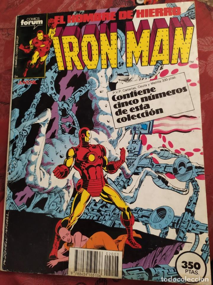 C&oacute;mics: Retapado iron man n&deg; 26 forum - Foto 1