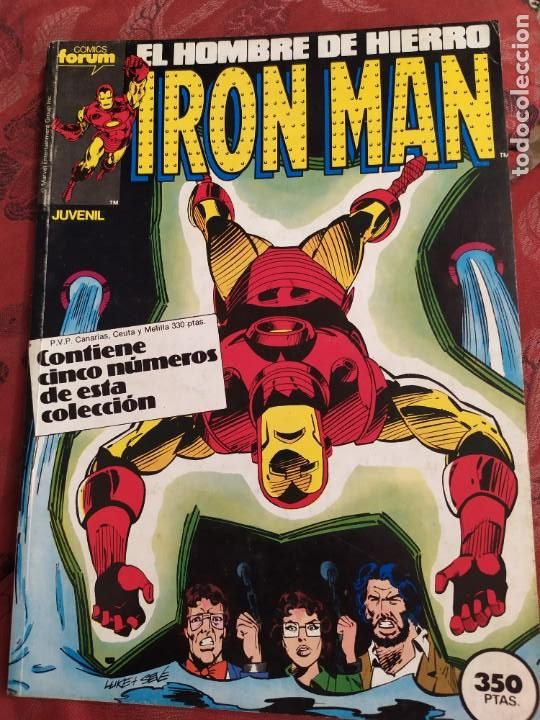C&oacute;mics: Retapado iron man n&deg; 31 forum - Foto 1