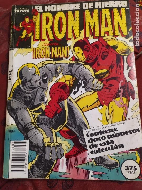 C&oacute;mics: Retapado iron man n&deg; 36 forum - Foto 1