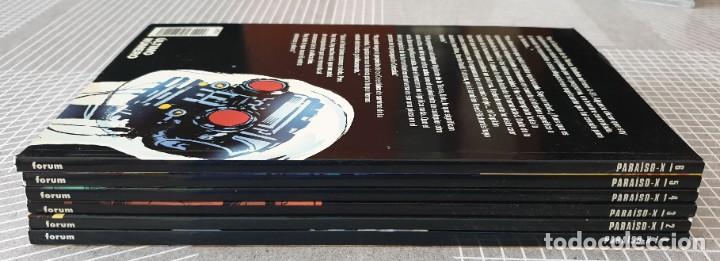 C&oacute;mics: PARAISO X. Colecci&oacute;n completa de 6 tomos. Comics Forum 2003 - Foto 2