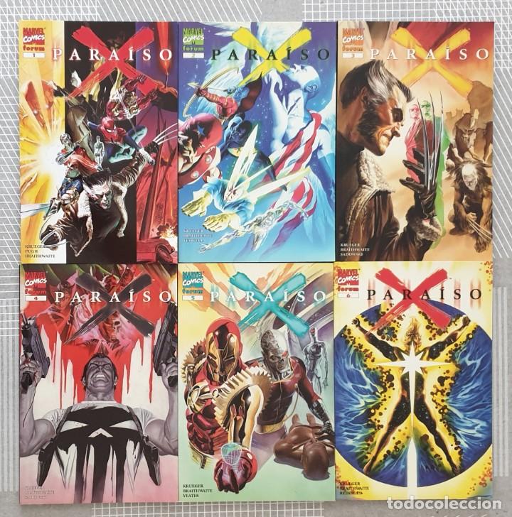 C&oacute;mics: PARAISO X. Colecci&oacute;n completa de 6 tomos. Comics Forum 2003 - Foto 1