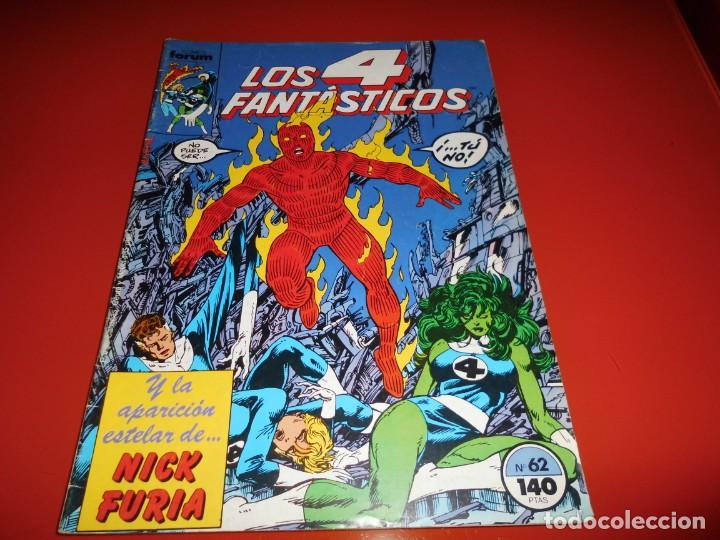 C&oacute;mics: Los 4 fantasticos n&ordm; 62 - forum - Foto 1