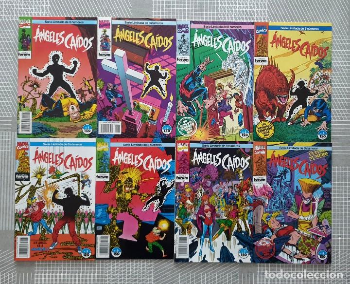 C&oacute;mics: ANGELES CAIDOS. SL completa de 8 comics. Comics Forum 1991 - Foto 1