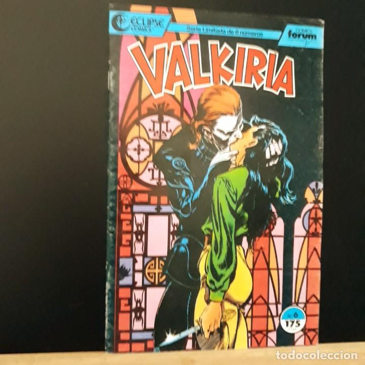C&oacute;mics: VALKIRIA N&ordm; 6 FORUM ECLIPSE COMICS - SERIE LIMITADA DE 6 N&Ugrave;MEROS - Foto 1