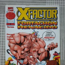 Cómics: X-FACTOR. FORTACHON RENACIDO. NUMERO UNICO. COMICS FORUM 1997. Lote 222468802