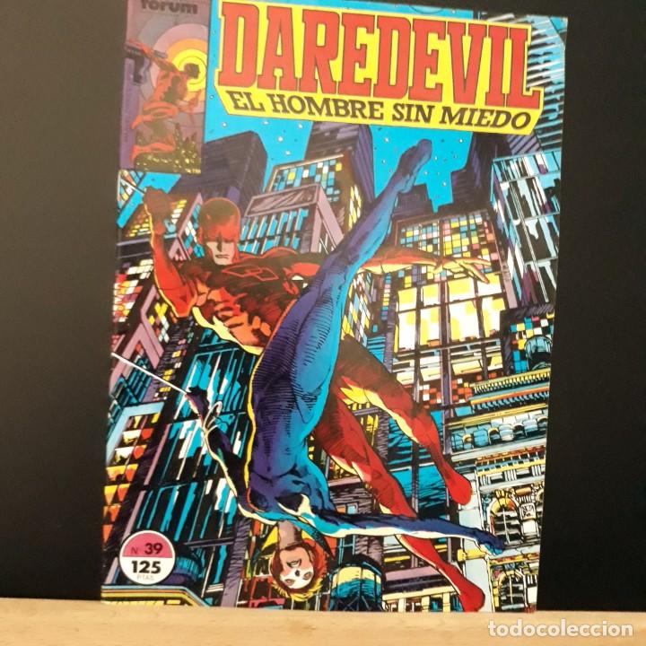 C&oacute;mics: DAREDVIL N&ordm; 39 COMICS FORUM MARVEL EL HOMBRE SIN MIEDO - Foto 1