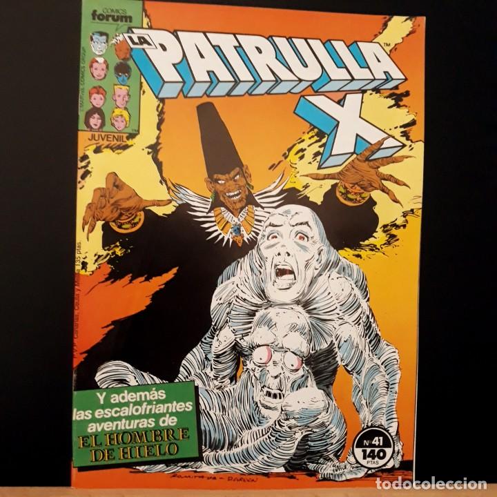 C&oacute;mics: PATRULLA X N&ordm; 41 COMICS FORUM MARVEL - Foto 1