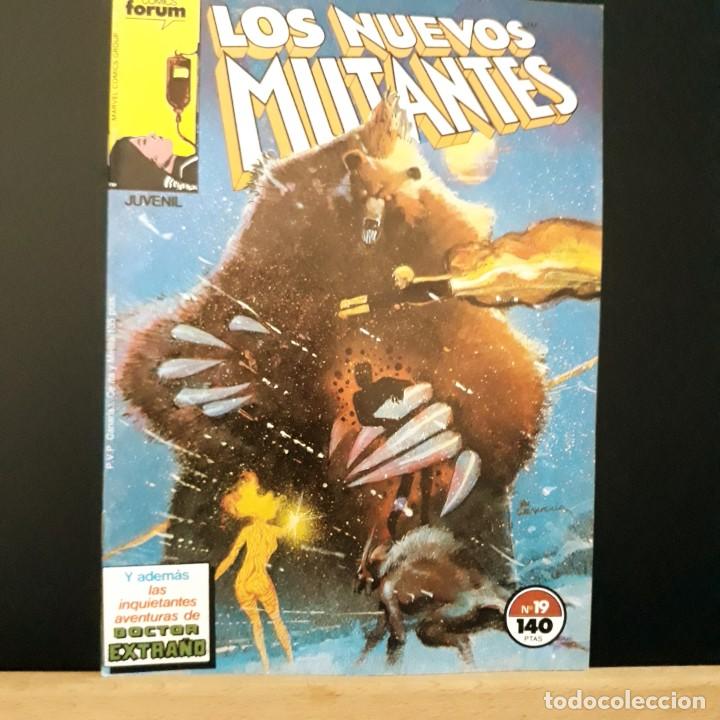 C&oacute;mics: LOS NUEVOS MUTANTES N&ordm; 19 COMICS FORUM MARVEL - Foto 1