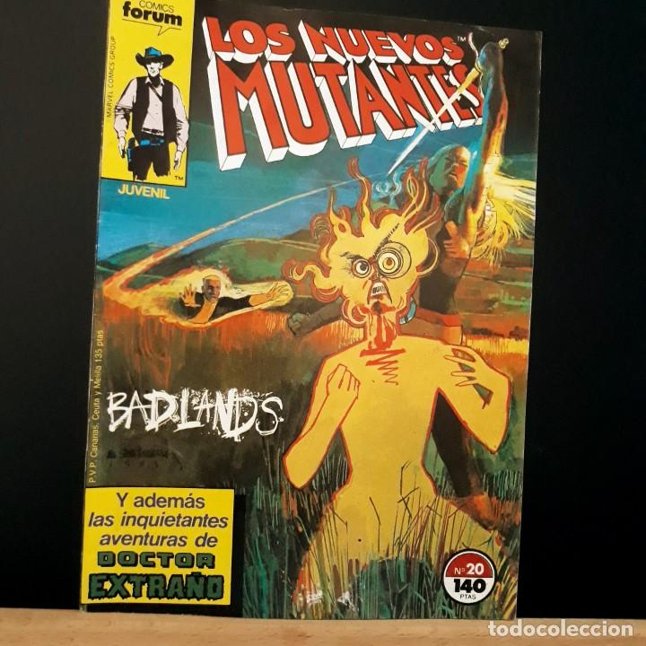 C&oacute;mics: LOS NUEVOS MUTANTES N&ordm; 20 COMICS FORUM MARVEL - Foto 1