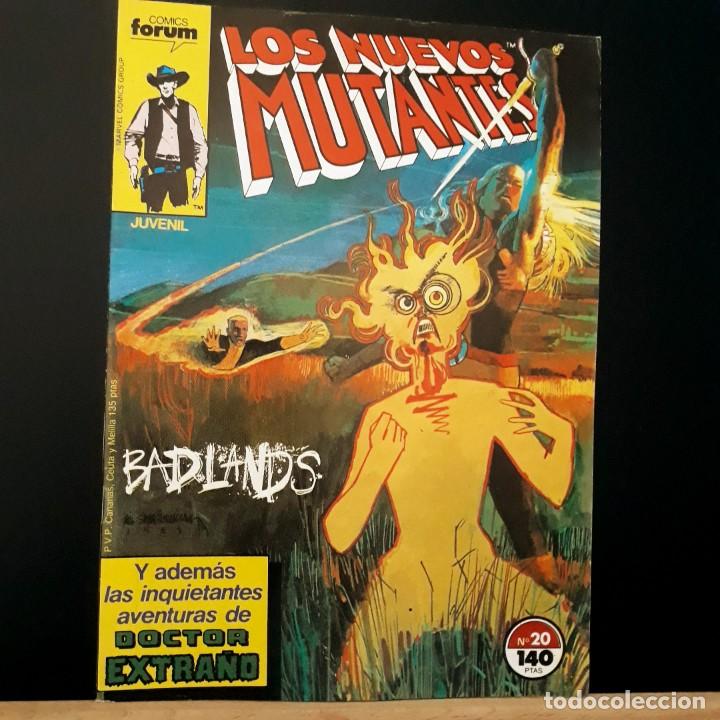 C&oacute;mics: LOS NUEVOS MUTANTES N&ordm; 20 COMICS FORUM MARVEL - Foto 1