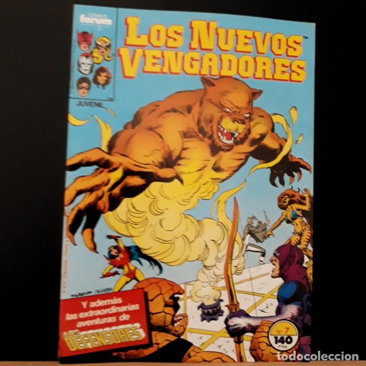 C&oacute;mics: LOS NUEVOS VENGADORES N&ordm; 7 COMICS FORUM MARVEL - Foto 1
