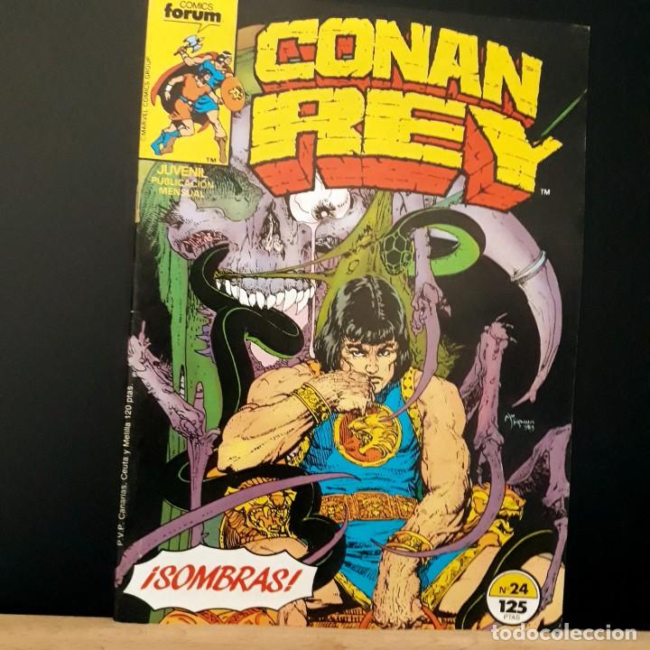 C&oacute;mics: CONAN REY N&ordm; 24 COMICS FORUM MARVEL &iexcl;SOMBRAS! - Foto 1