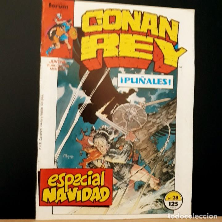 C&oacute;mics: CONAN REY N&ordm; 28 ESPECIAL NAVIDAD COMICS FORUM MARVEL &iexcl;PU&Ntilde;ALES! - Foto 1