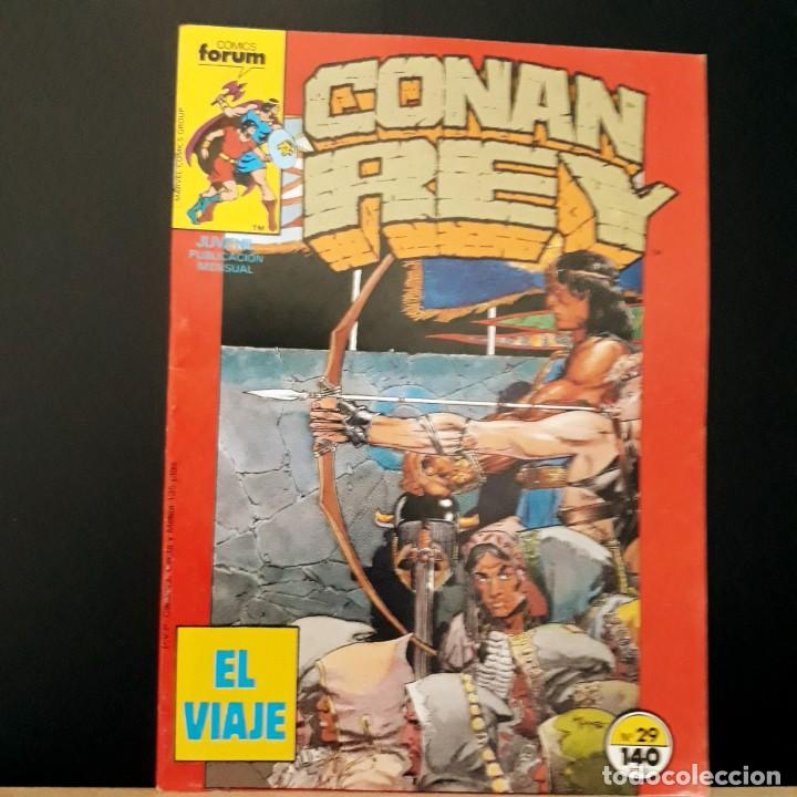 C&oacute;mics: CONAN REY N&ordm; 29 COMICS FORUM MARVEL EL VIAJE - Foto 1