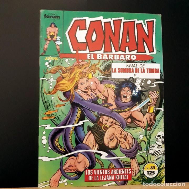 C&oacute;mics: CONAN EL B&Aacute;RBARO N&ordm; 85 COMICS FORUM MARVEL - Foto 1